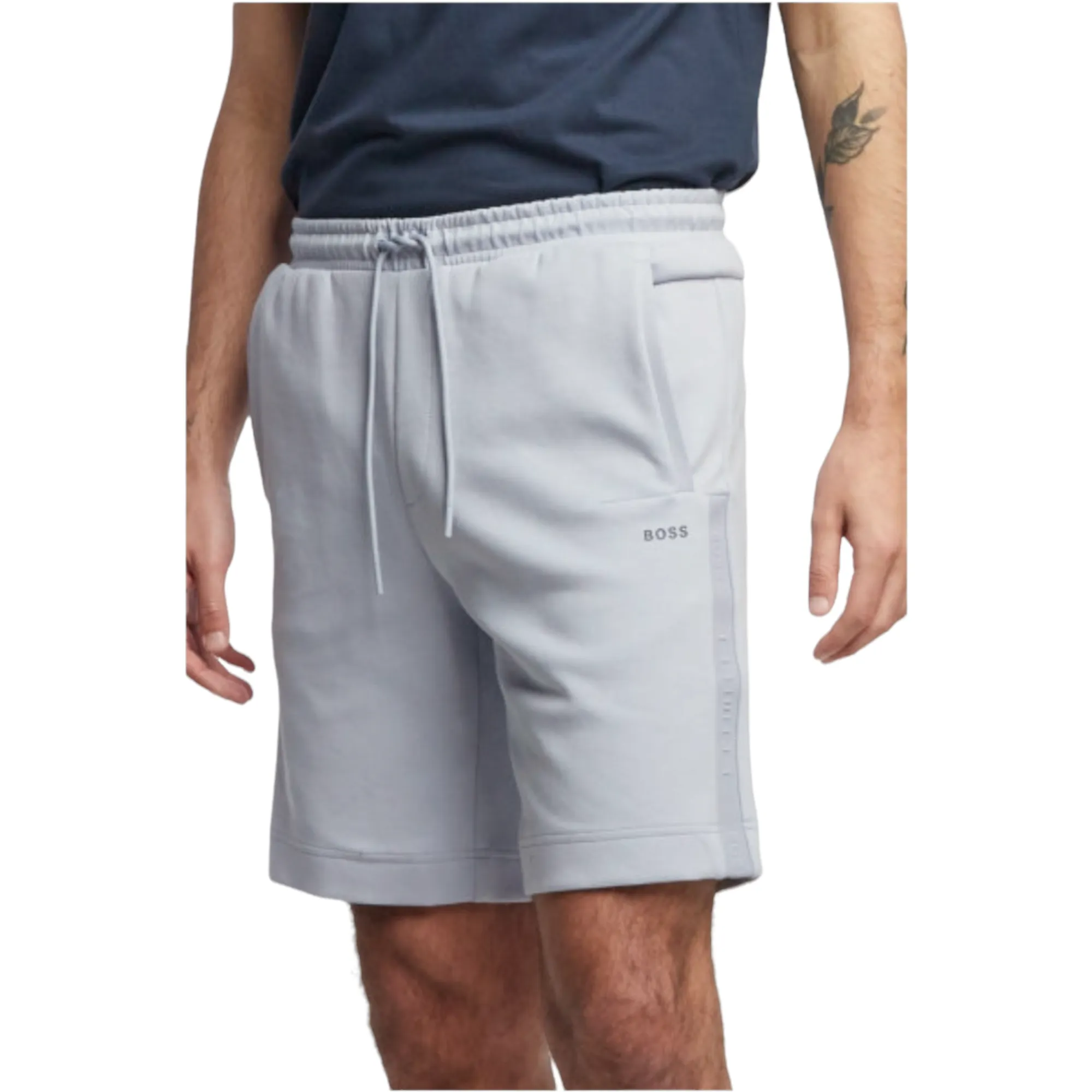 Hugo Boss Cotton Blend Shorts