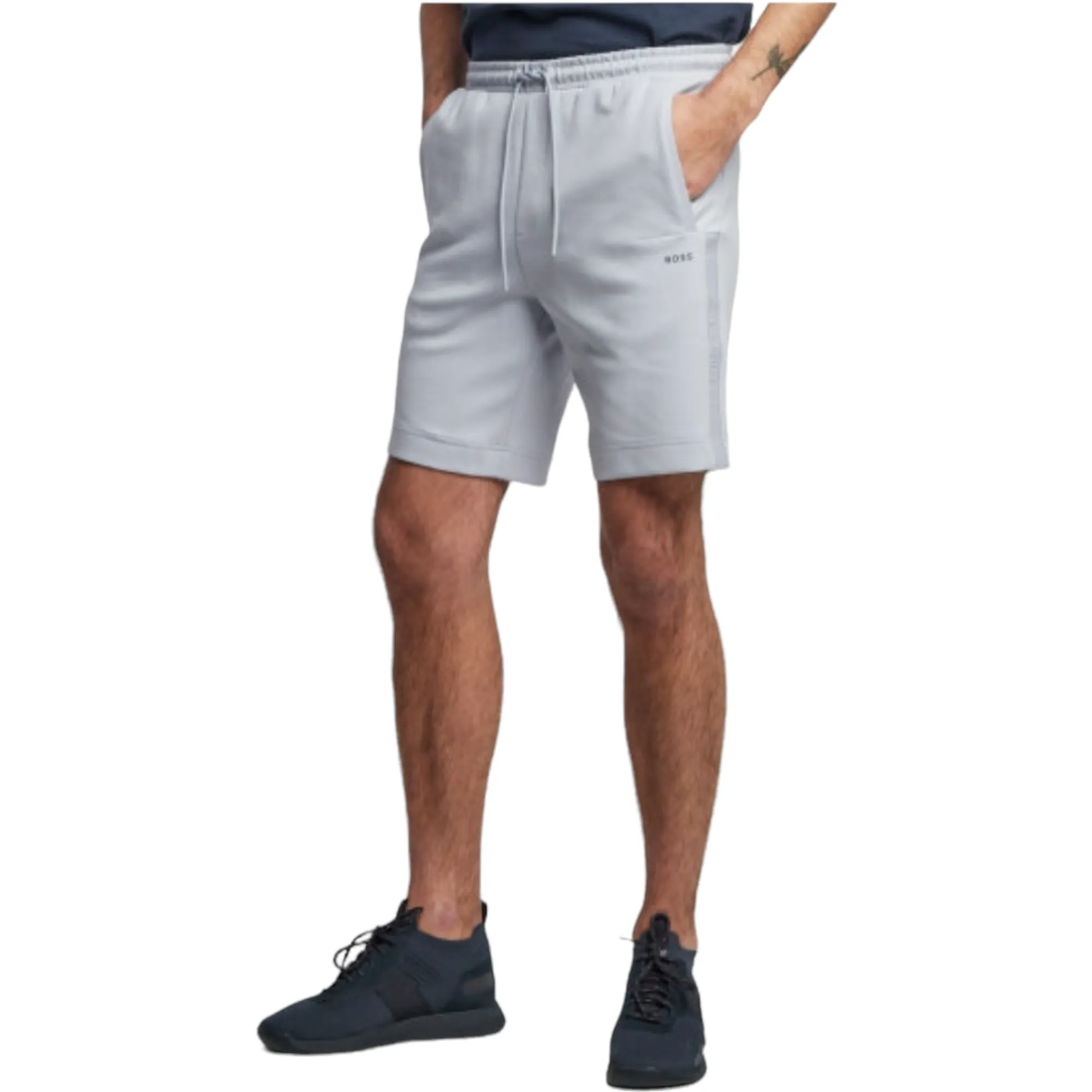 Hugo Boss Cotton Blend Shorts