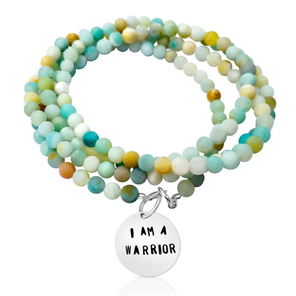 I am a ... - Affirmation Wrap Bracelet Combo: I am a Survivor, I am a Warrior, I am a Dreamer, I am Enough.