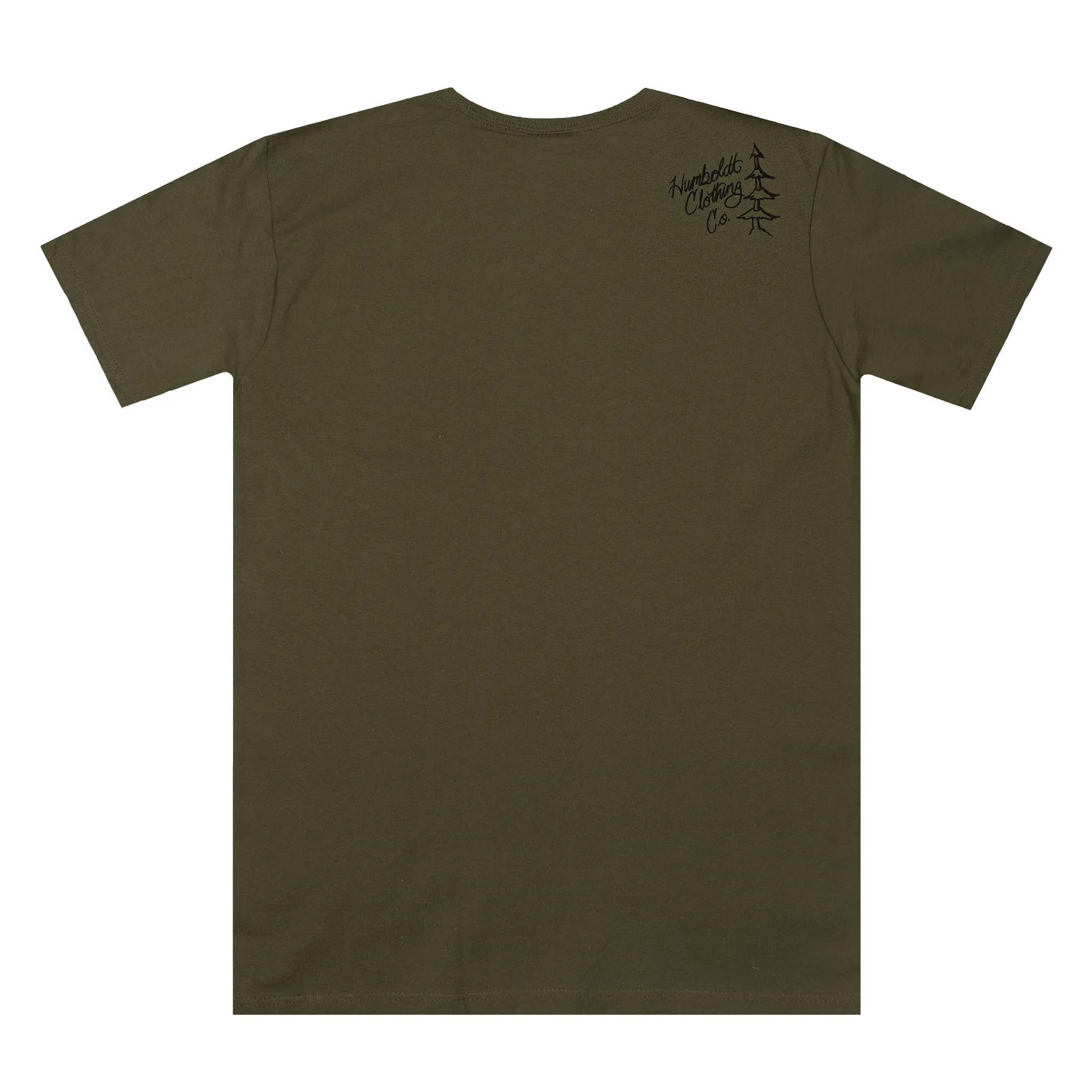 Inked Paradise Tshirt Olive