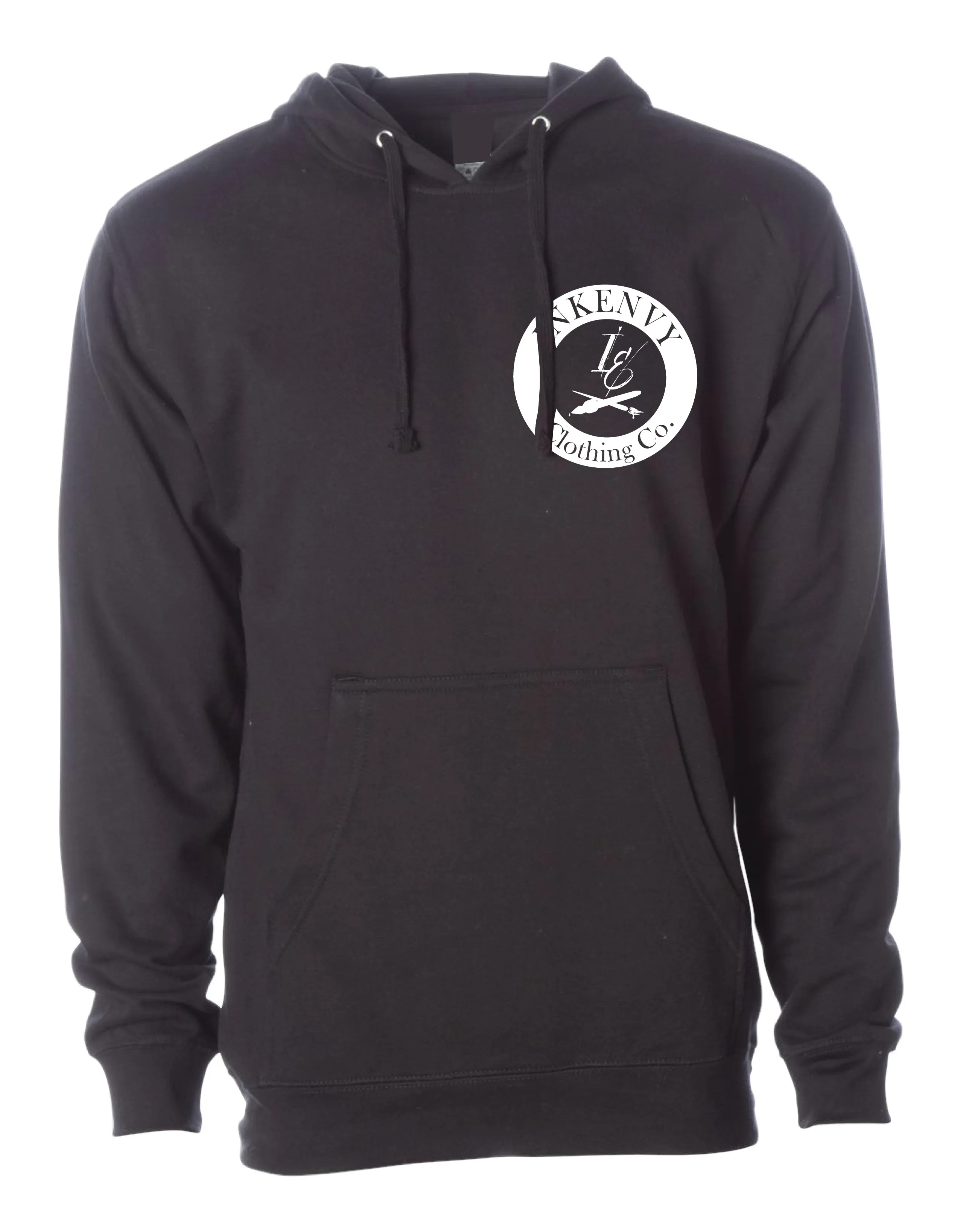 INKENVY Badge of Honor Premium Midweight Hoodie