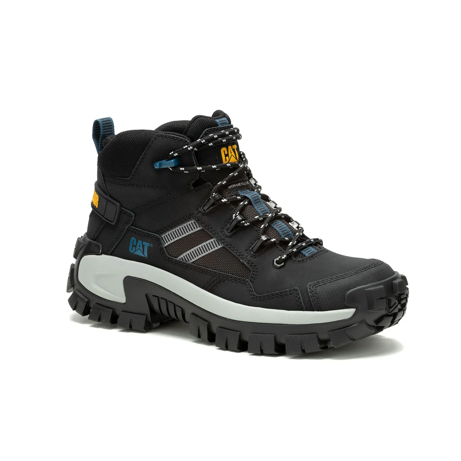 Invader Mid Vent Men's Composite-Toe Work Boots Black