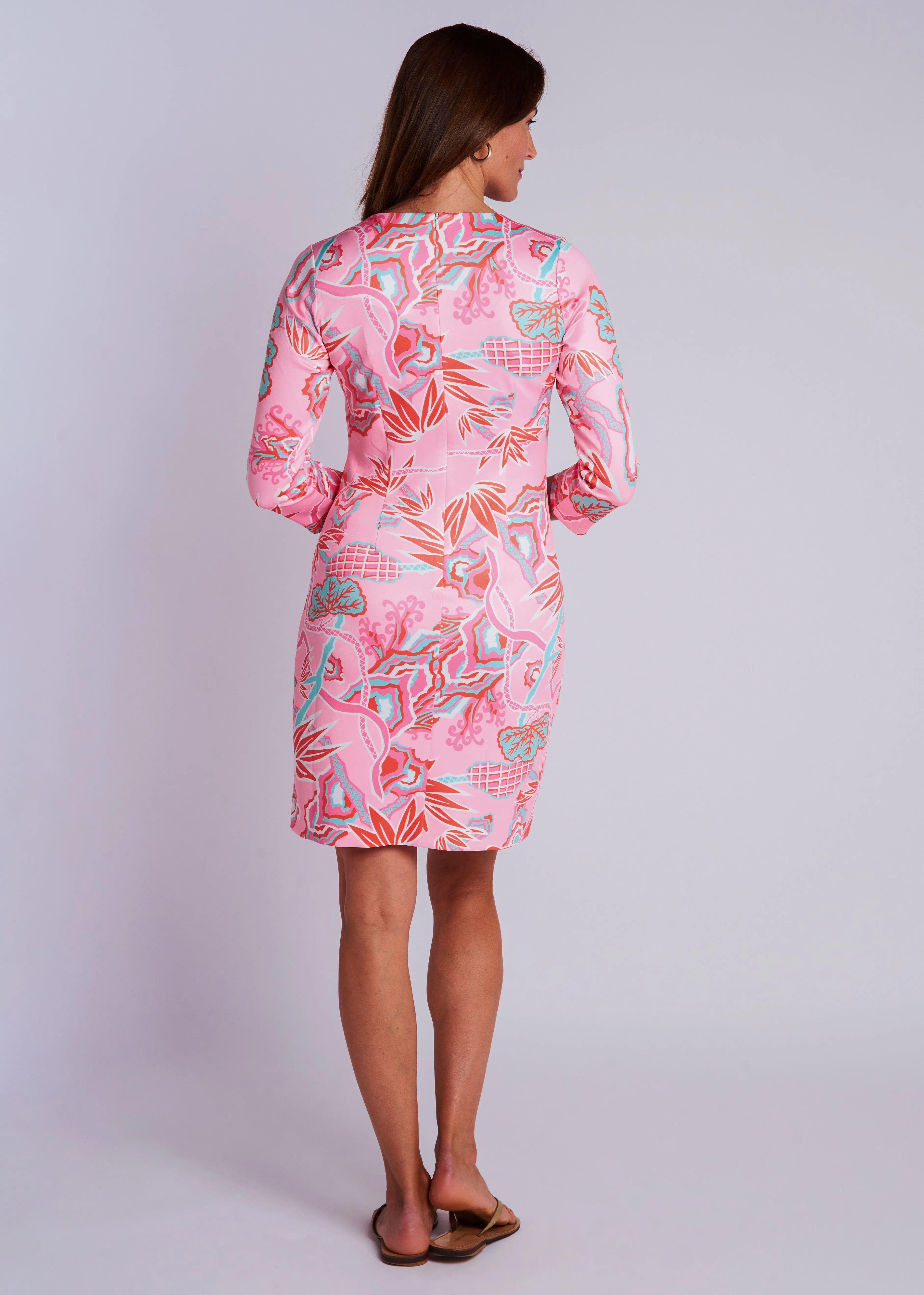 Islesboro Dress - Winifred Pink