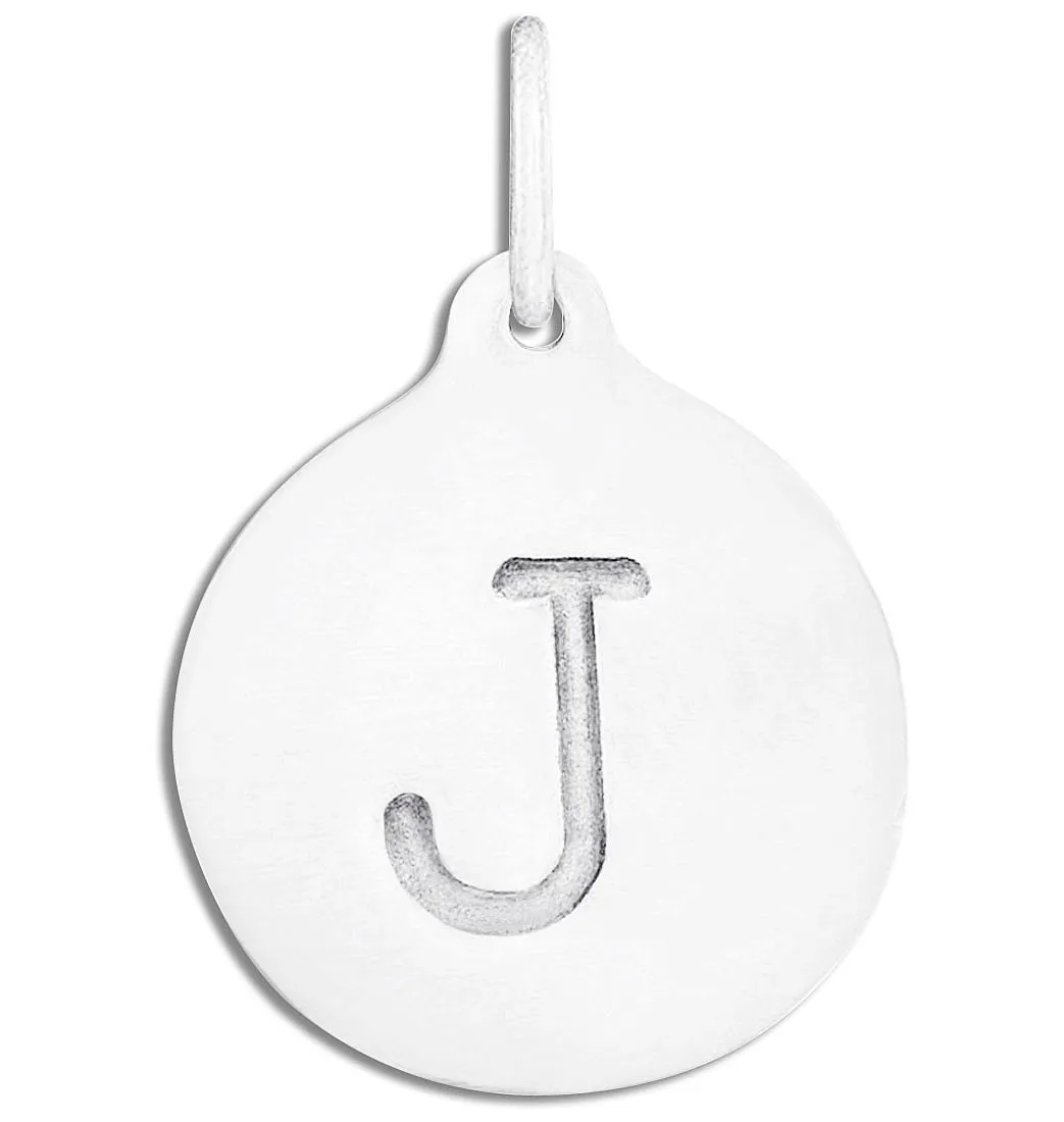 J Alphabet Charm