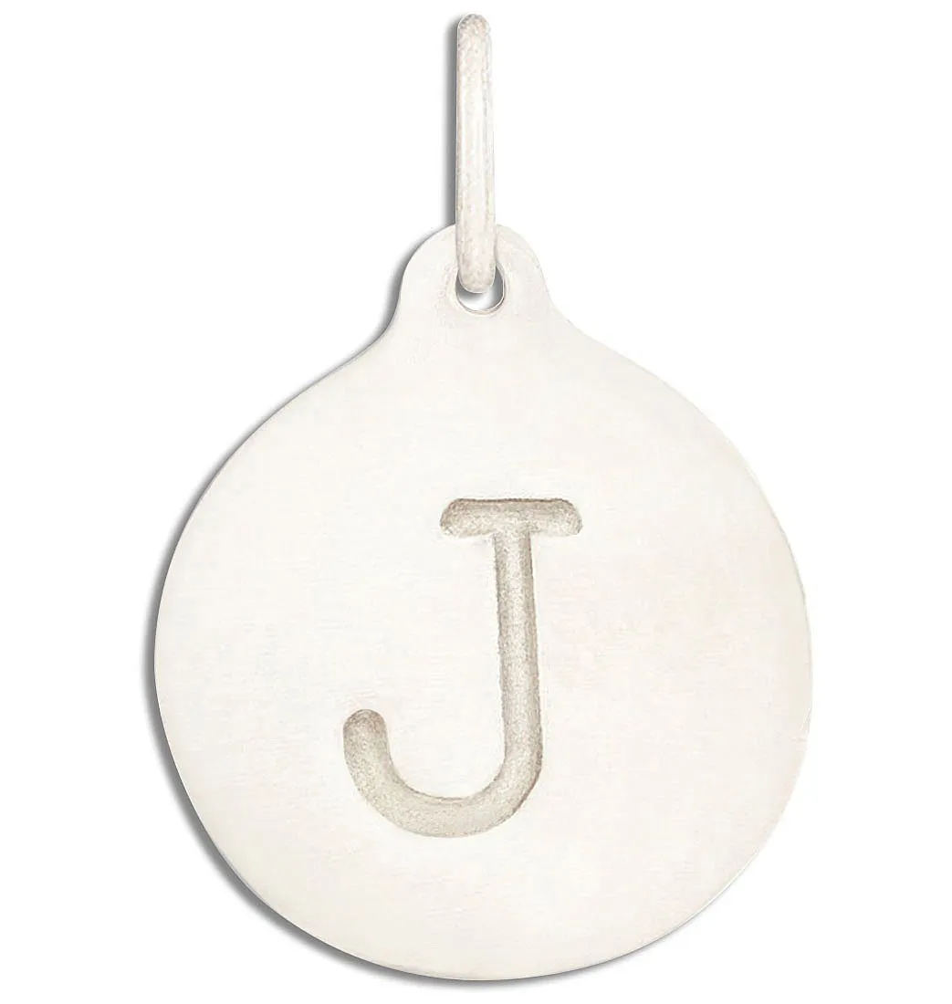 J Alphabet Charm