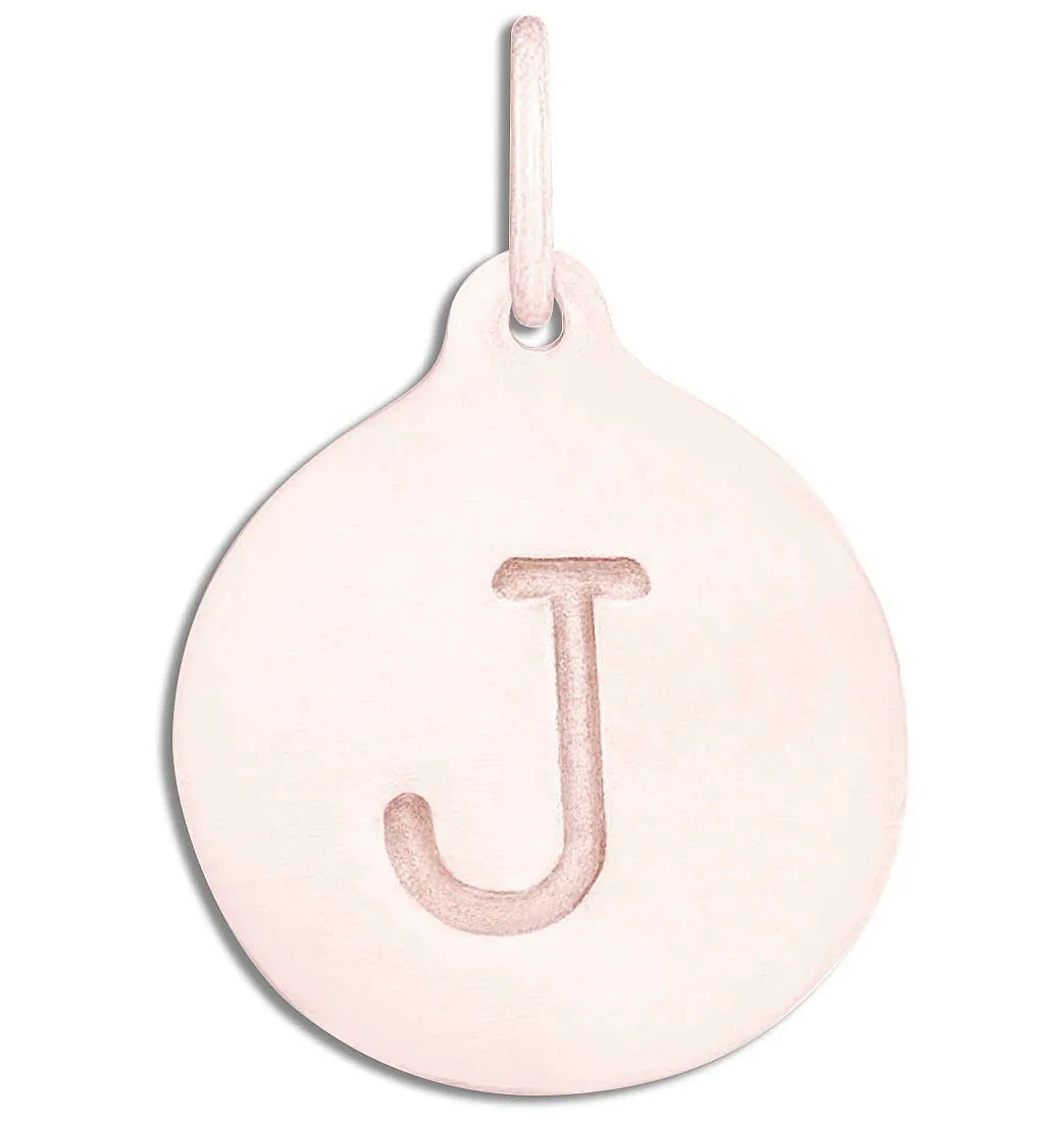 J Alphabet Charm