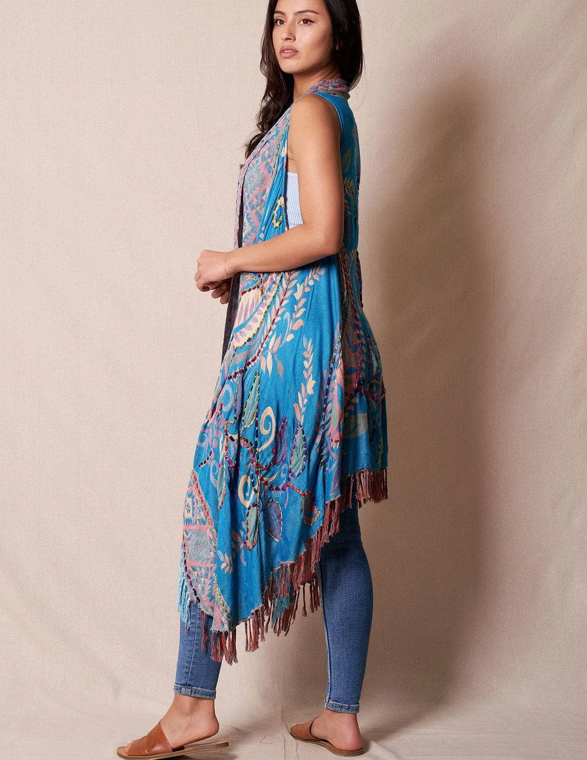 Jaipur Wrap - Turquoise