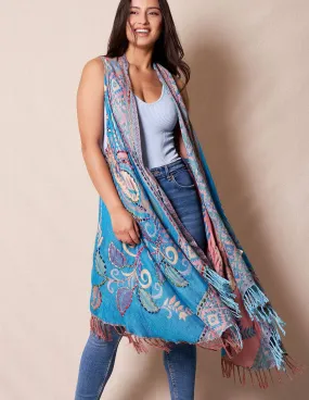 Jaipur Wrap - Turquoise