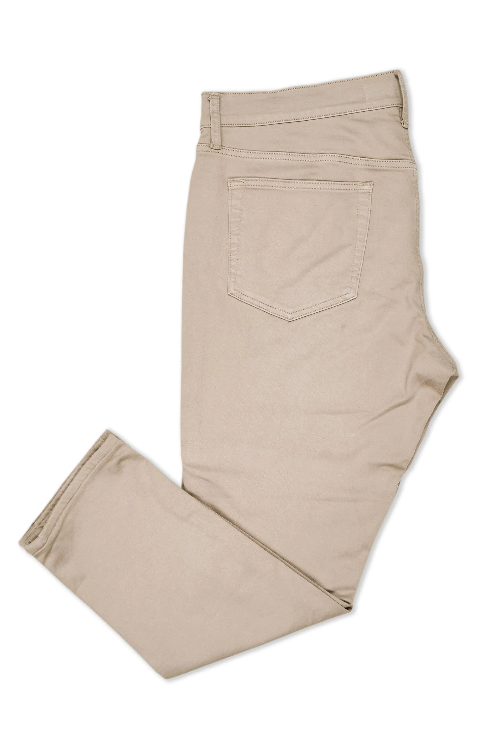 Joe's Jeans Taupe Cotton Jeans