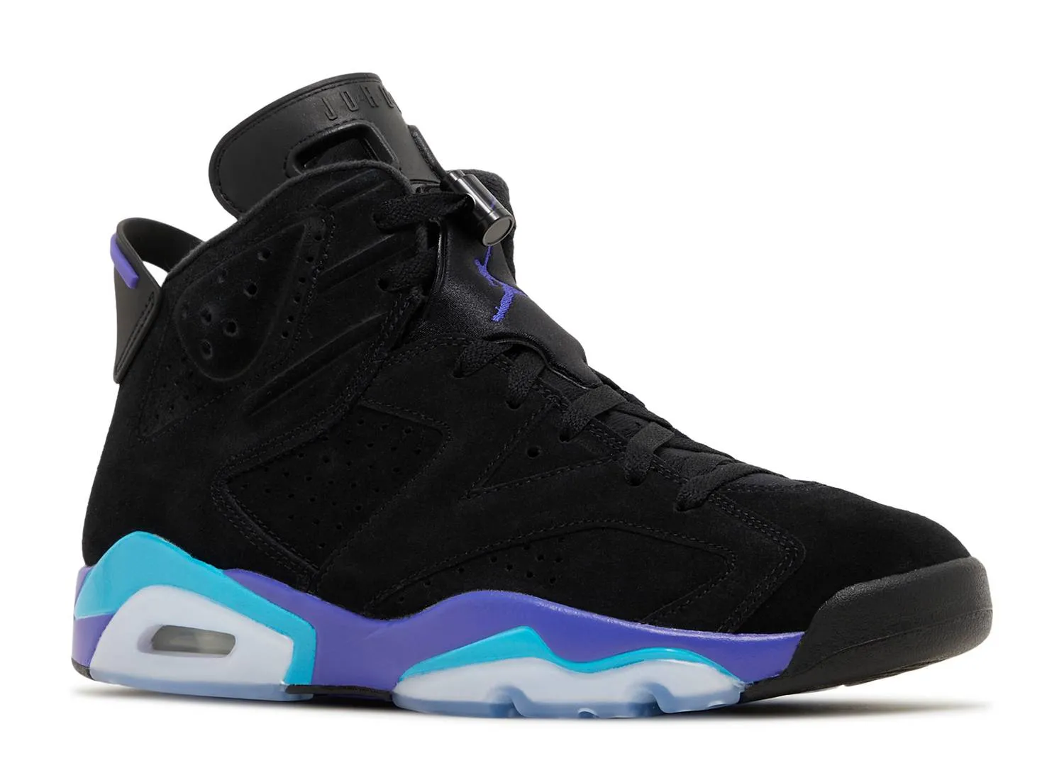 Jordan Retro 6’s Aqua Men