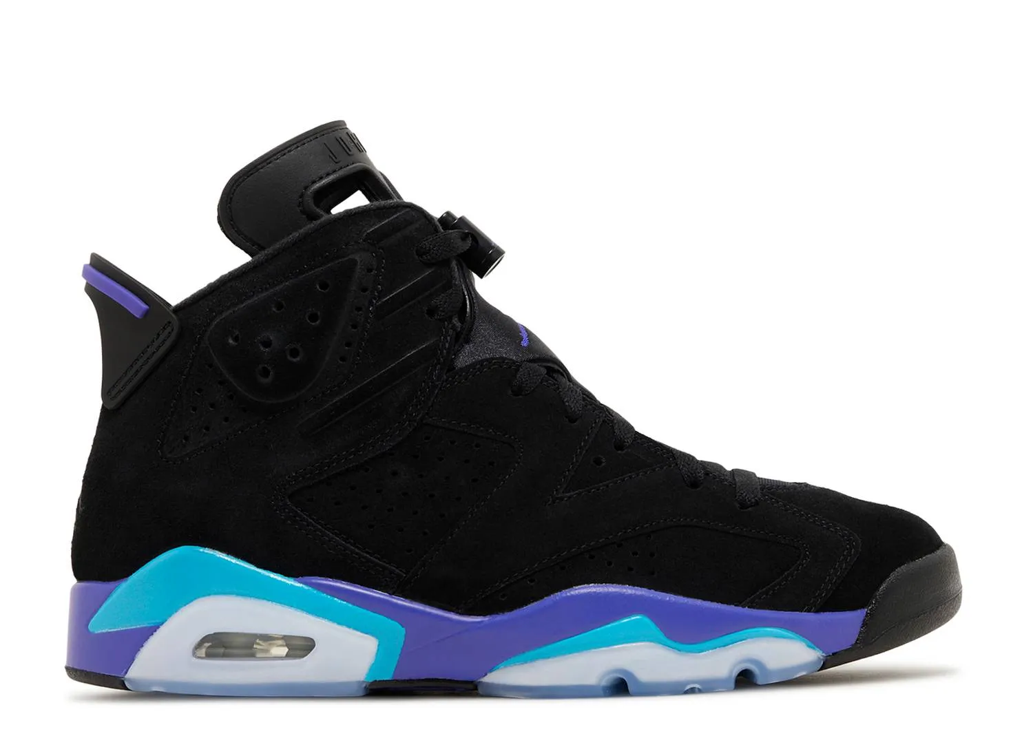 Jordan Retro 6’s Aqua Men