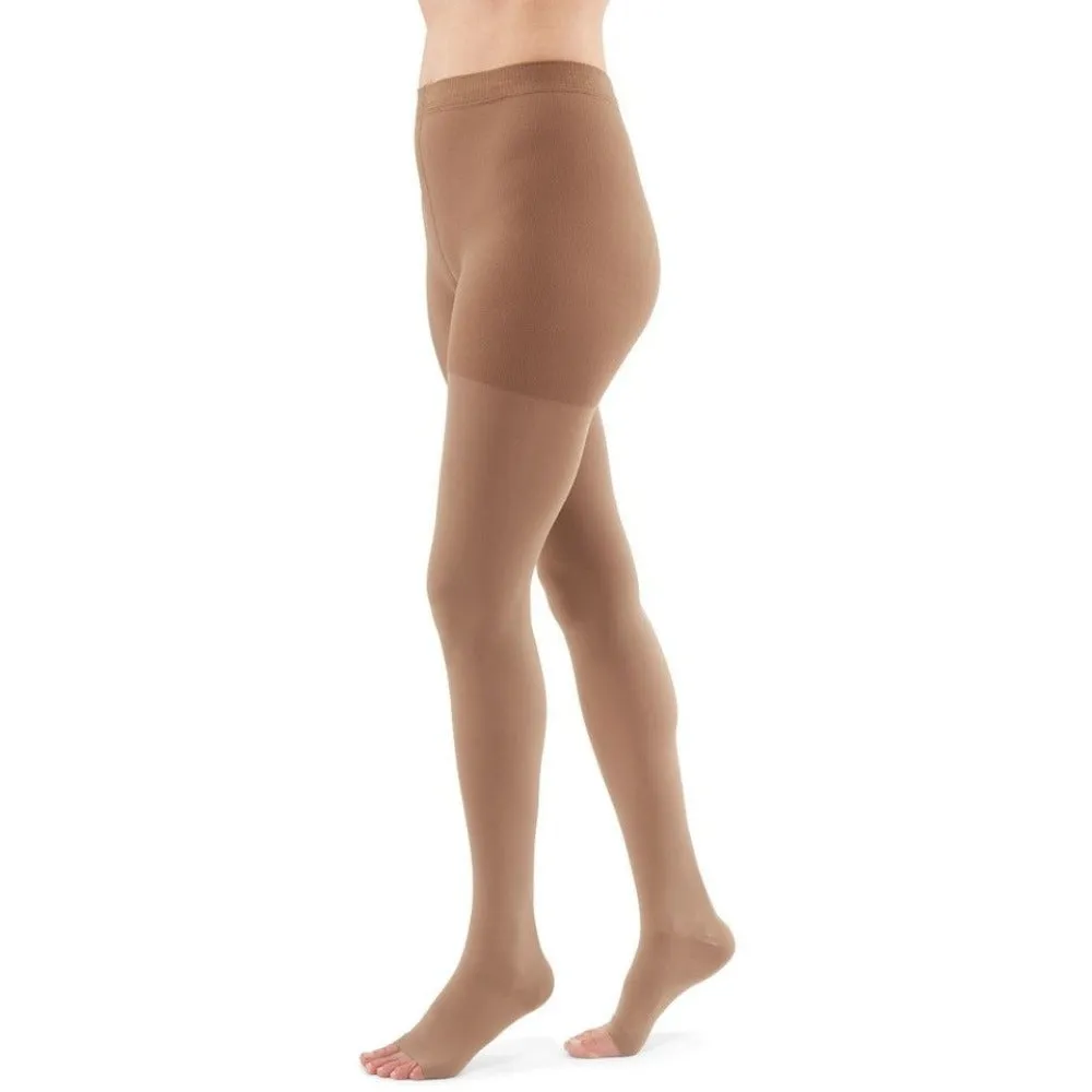 Juzo Soft OPEN TOE Pantyhose 15-20 mmHg