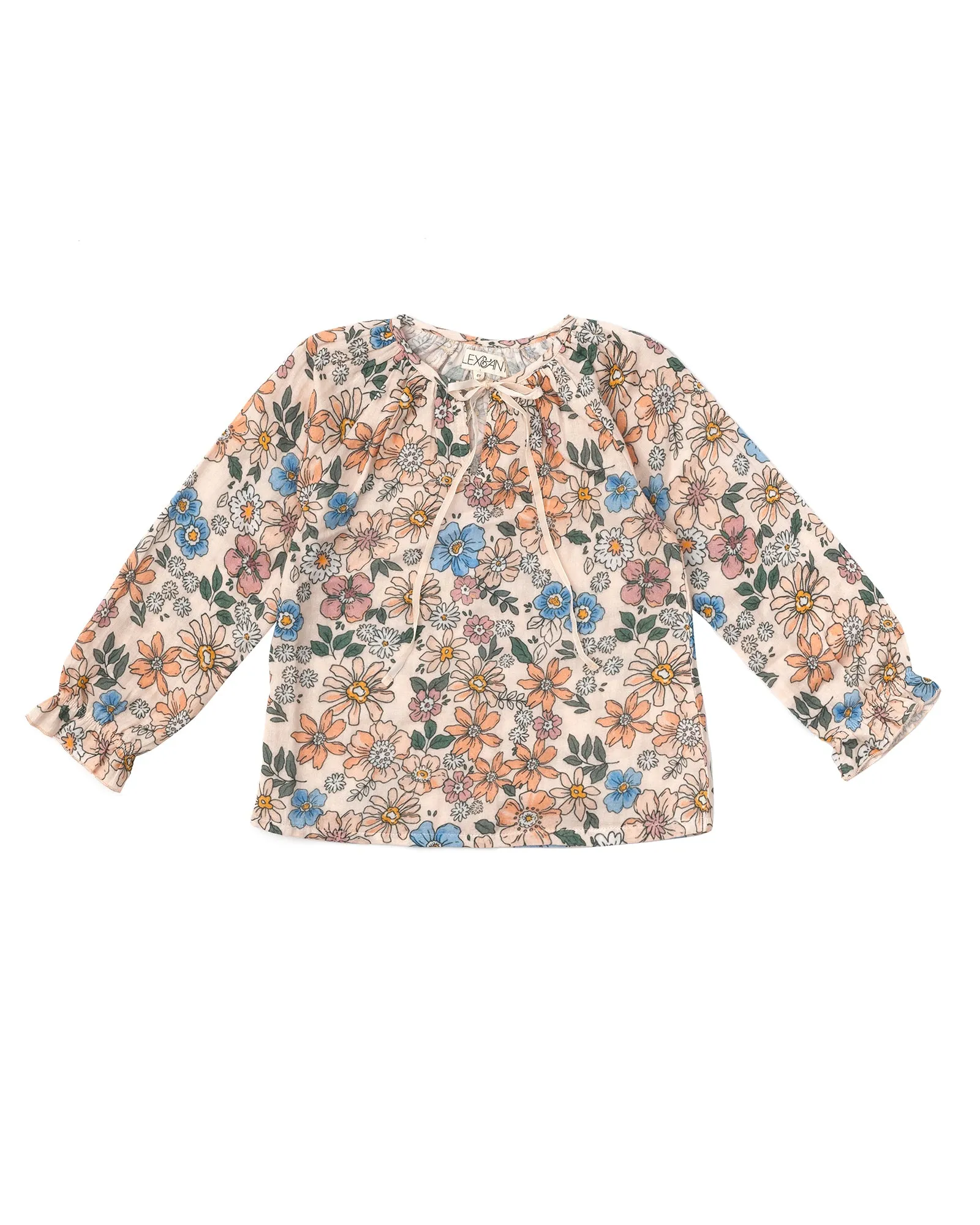 Katia Blouse Top - Clarabelle