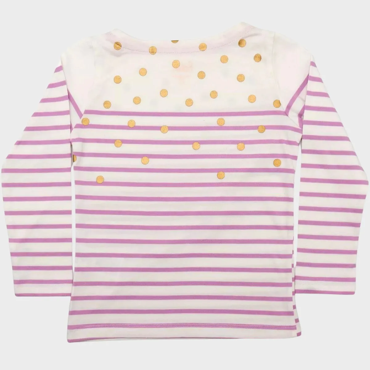 Kids Pink Stripe Top