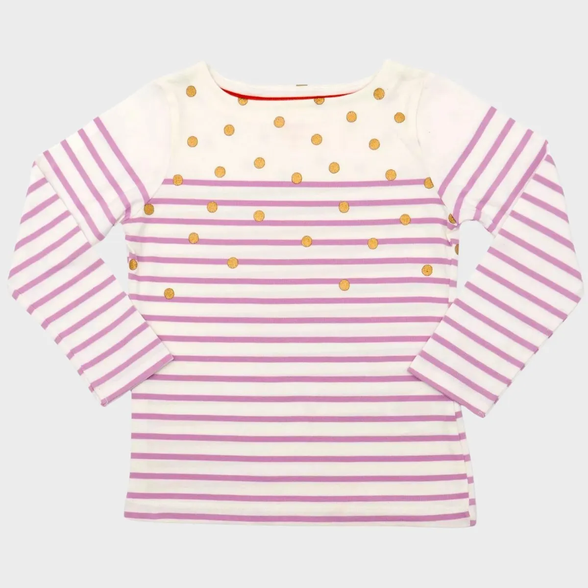 Kids Pink Stripe Top