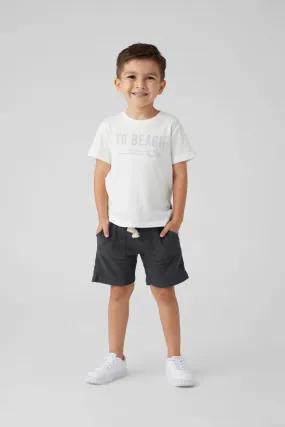 Kids To Beach Tee