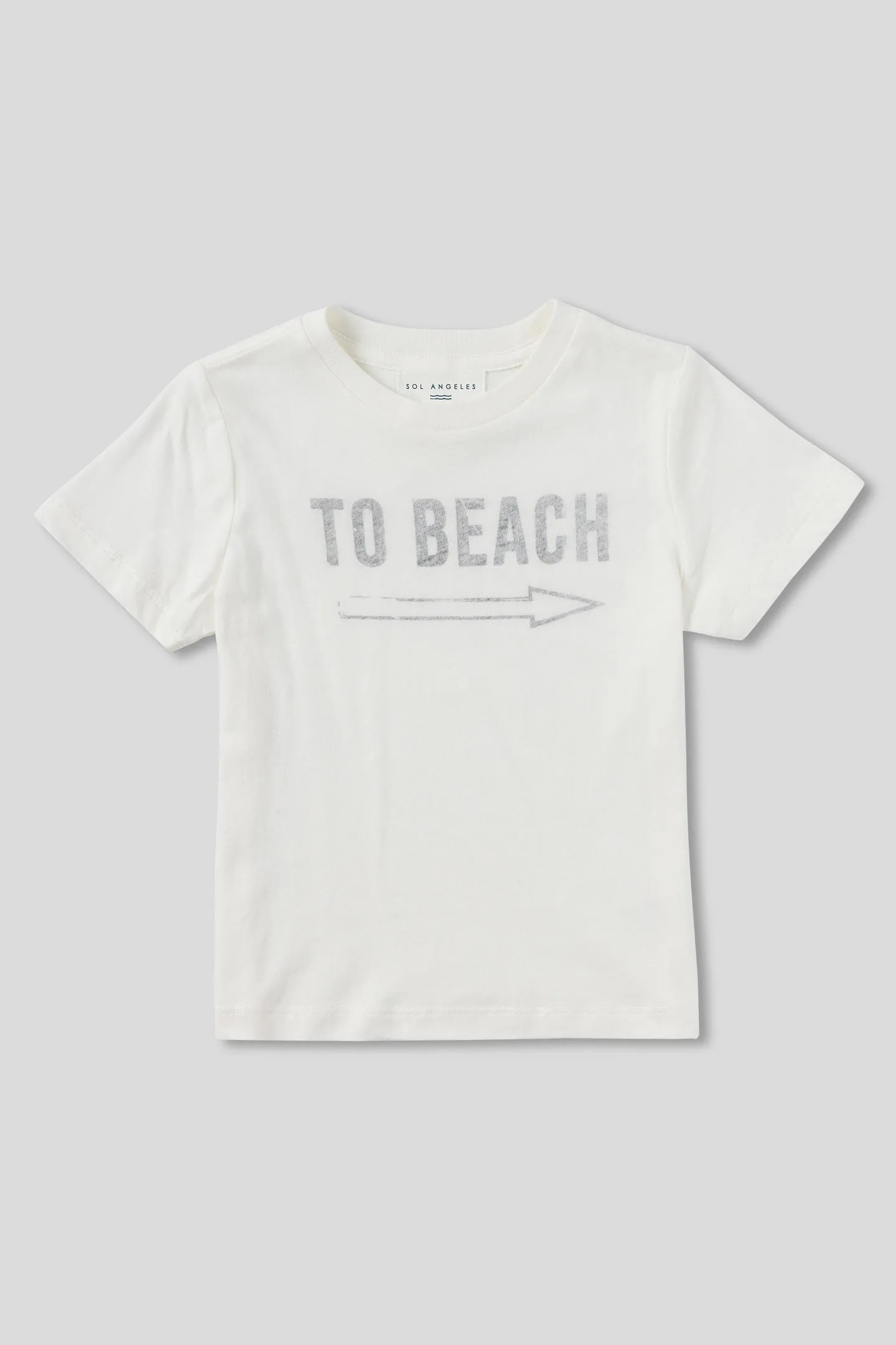 Kids To Beach Tee