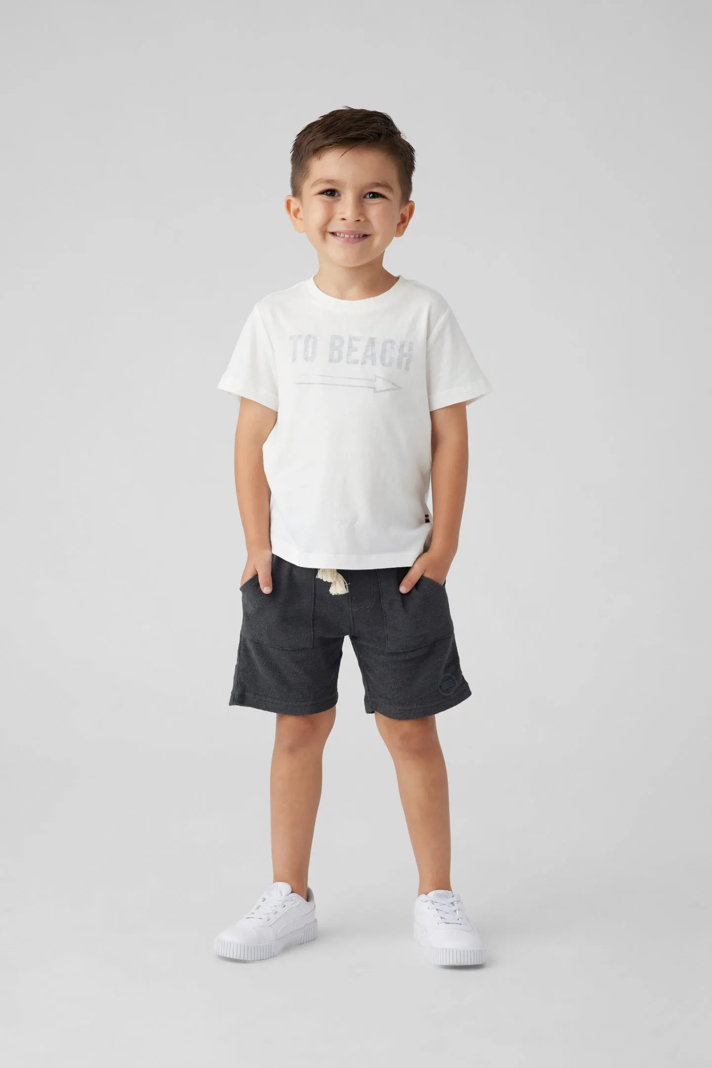 Kids To Beach Tee