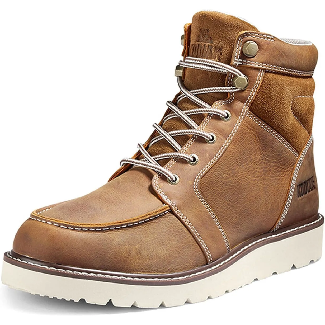 Kodiak Men's Mckinney Wedge 6 Work Boot -Wheat- 834NWT