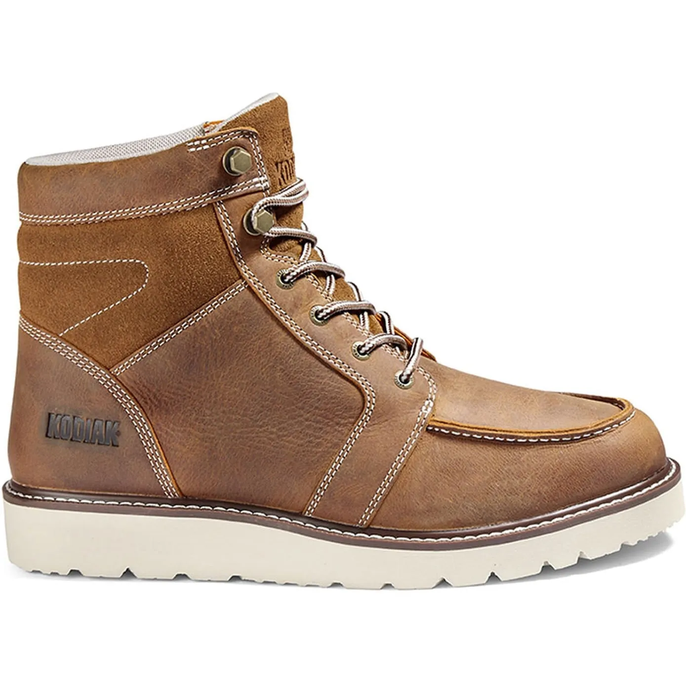 Kodiak Men's Mckinney Wedge 6 Work Boot -Wheat- 834NWT