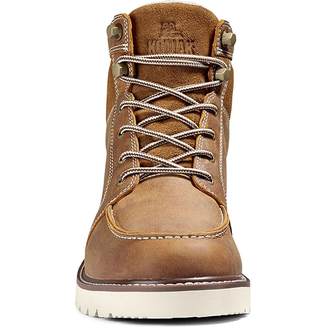 Kodiak Men's Mckinney Wedge 6 Work Boot -Wheat- 834NWT