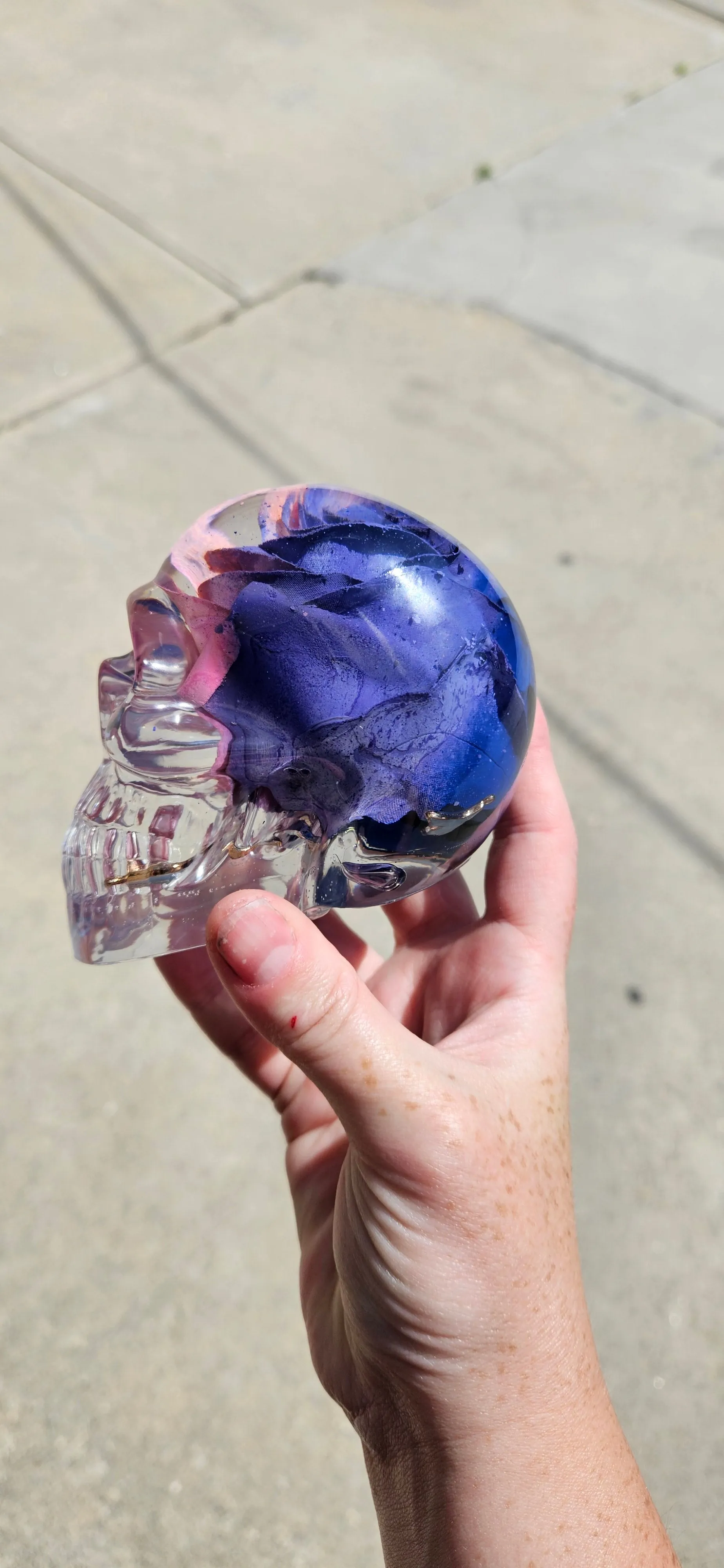 Kokomi Rose Skull