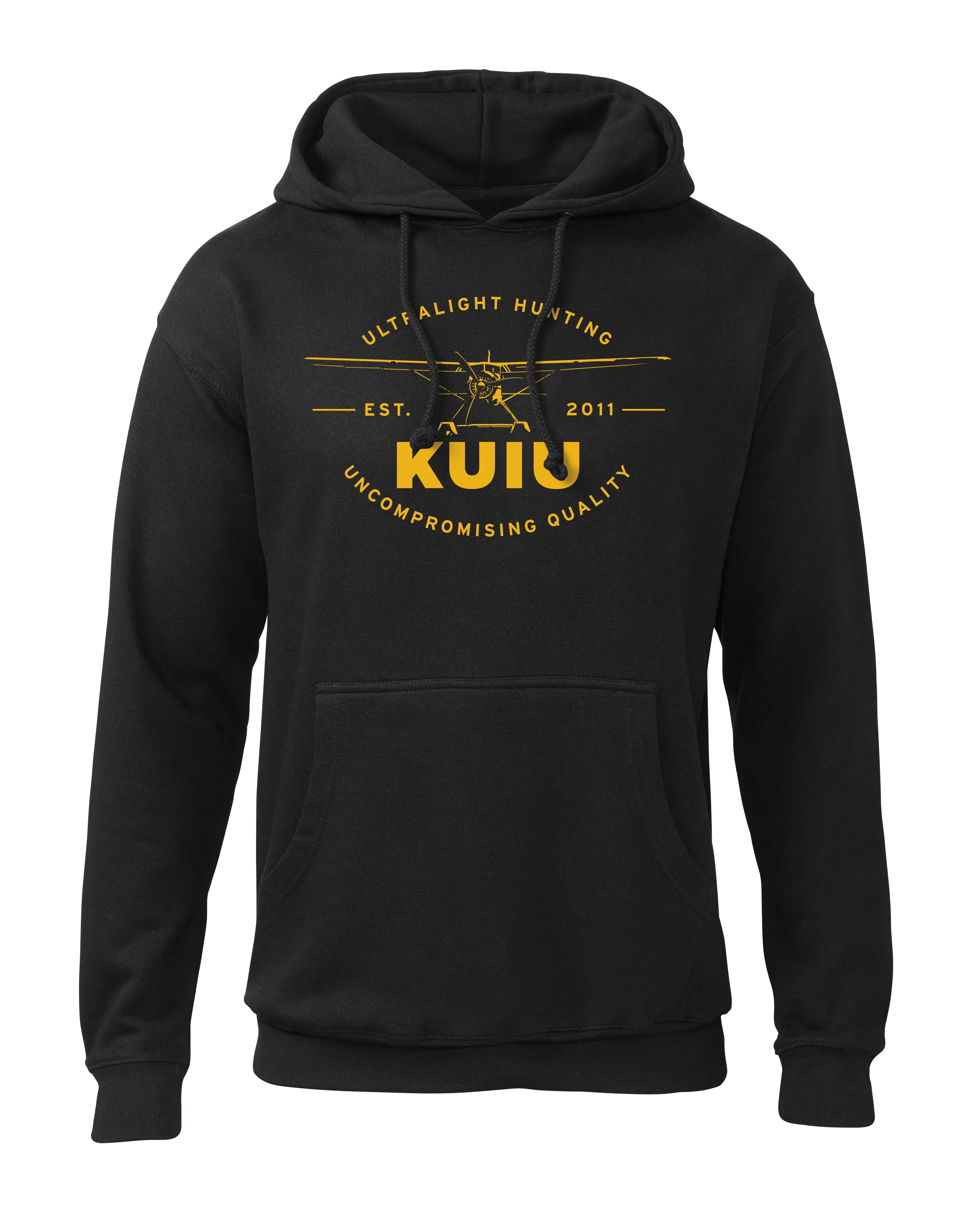 KUIU Aviation Hoodie | Black