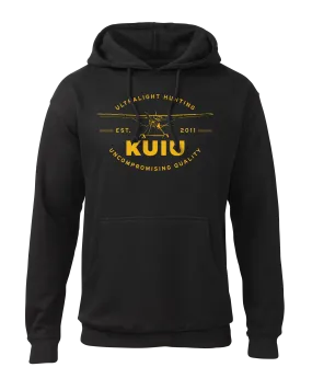 KUIU Aviation Hoodie | Black