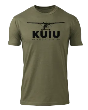 KUIU Float Plane T-Shirt | Military Green