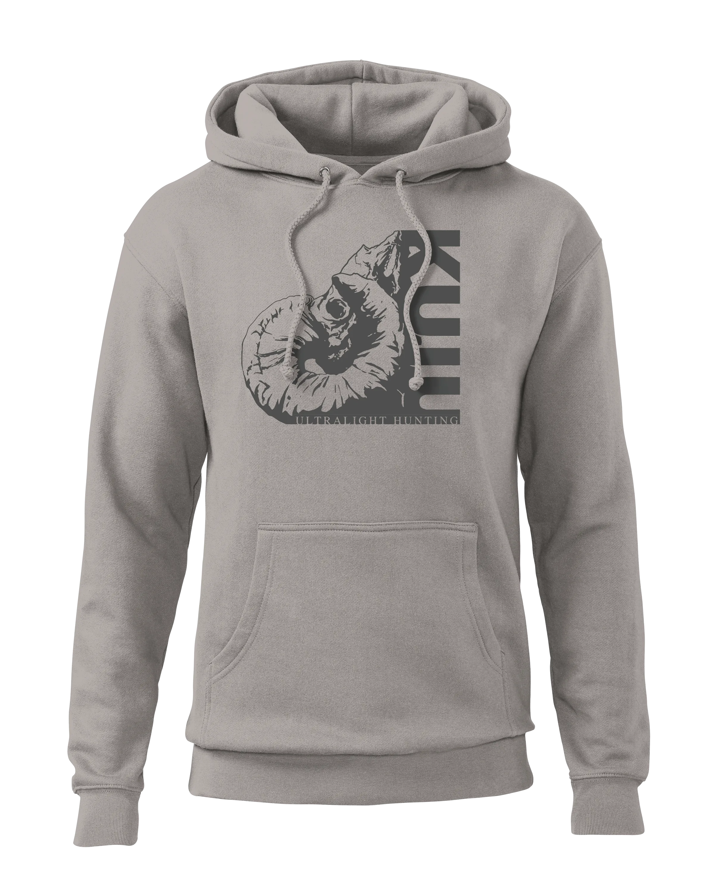 KUIU Skull Hoodie | Cement