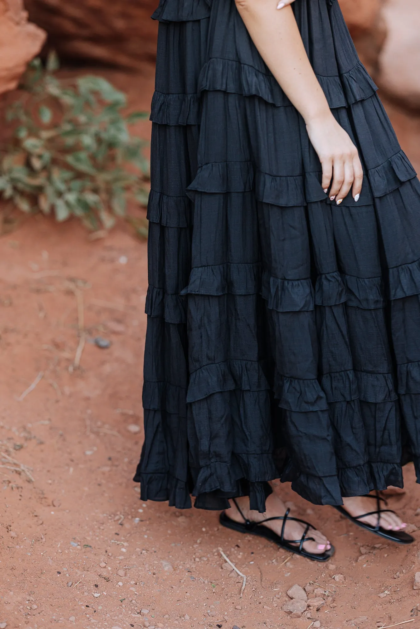 Laramie Dress in Black