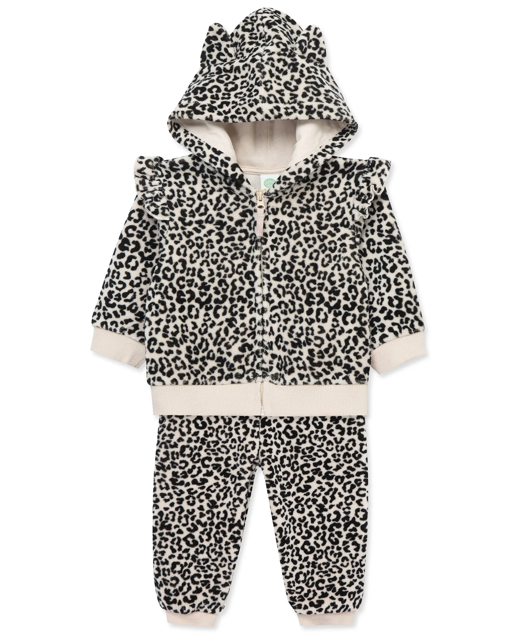 Leopard Hoodie Set (2T-4T)