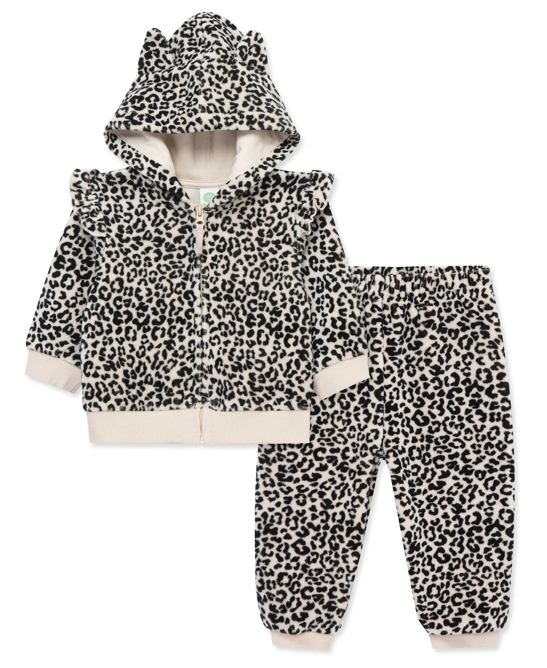 Leopard Hoodie Set (2T-4T)