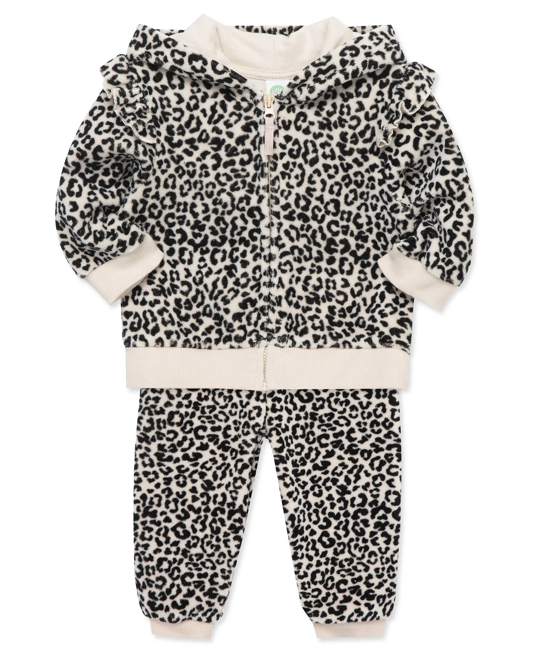 Leopard Hoodie Set (2T-4T)