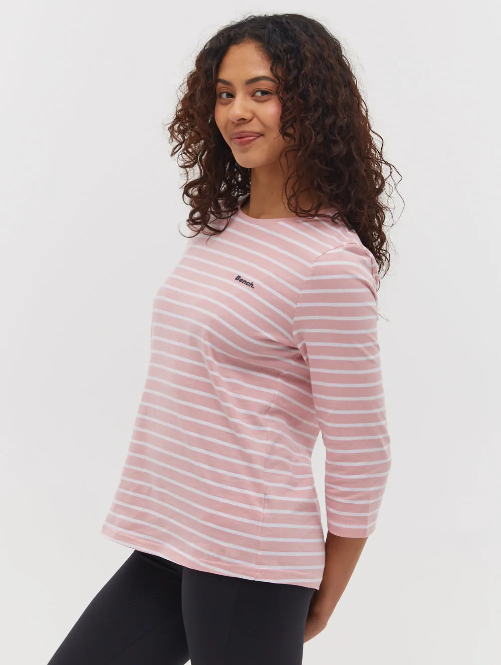 Lesedi 3/4 Stripe T-Shirt