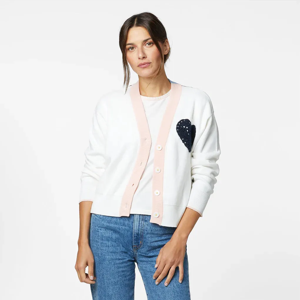 LIV CROCHET CARDIGAN - KERRI ROSENTHAL