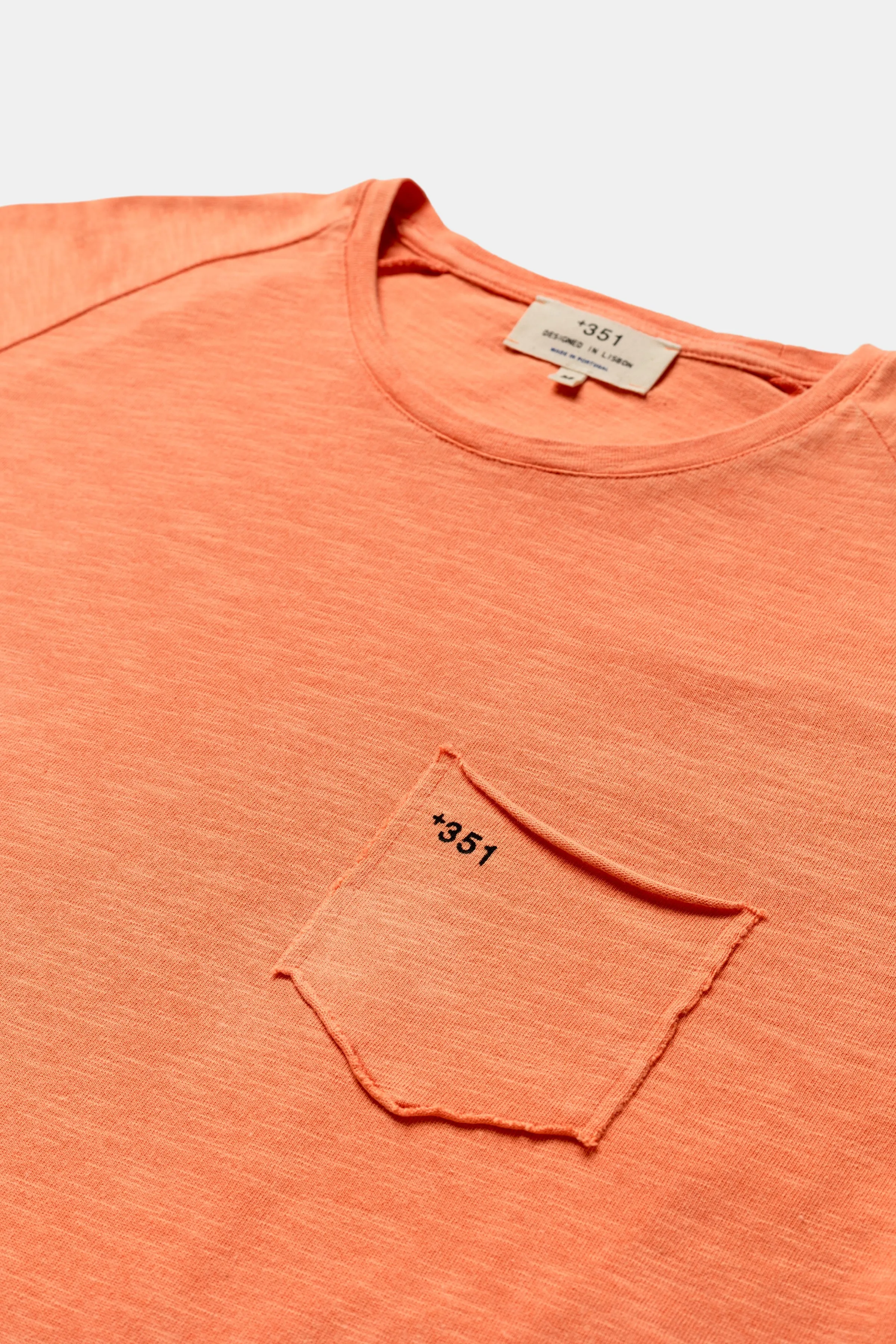 LONG SLEEVE ESSENTIAL SALMON