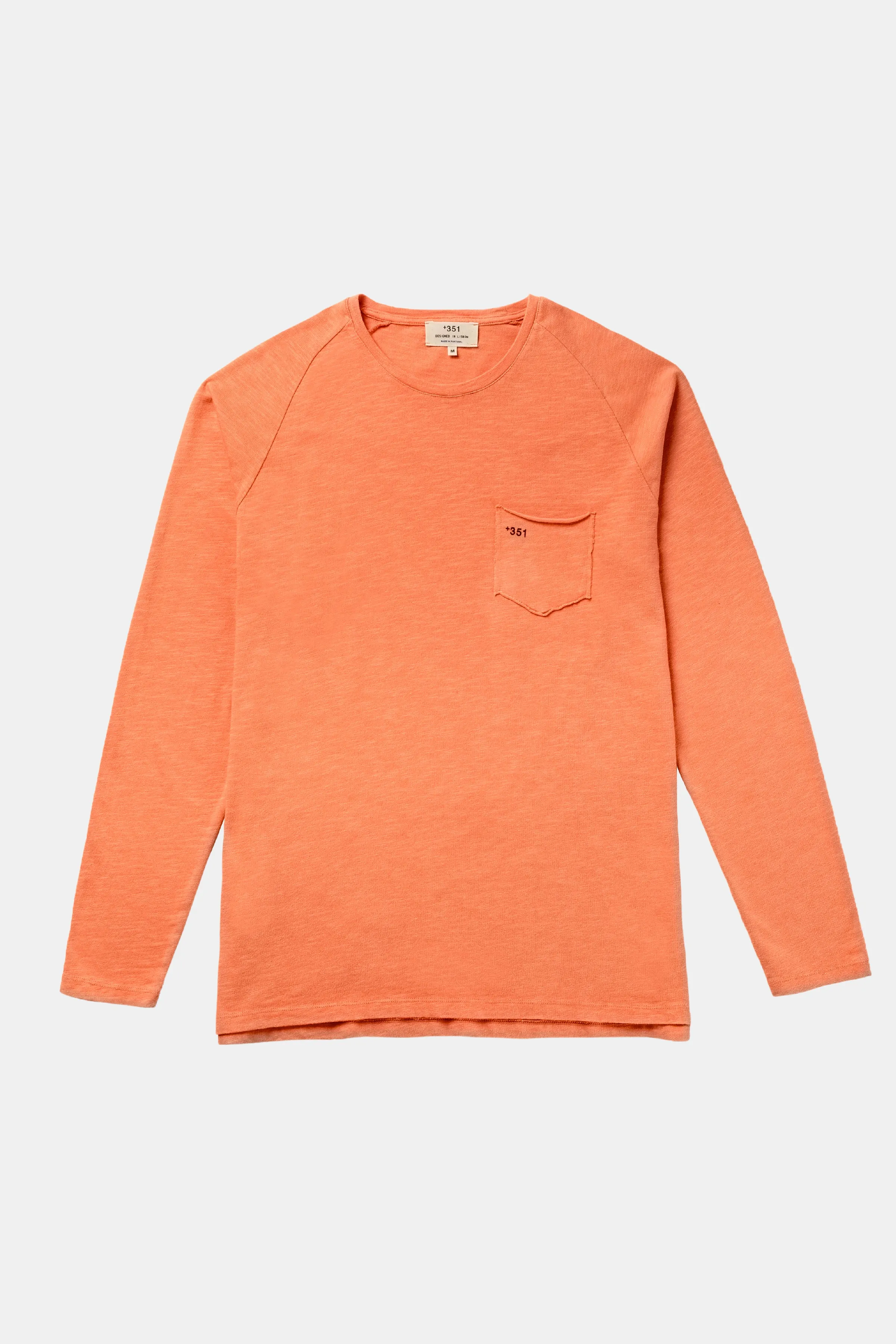 LONG SLEEVE ESSENTIAL SALMON