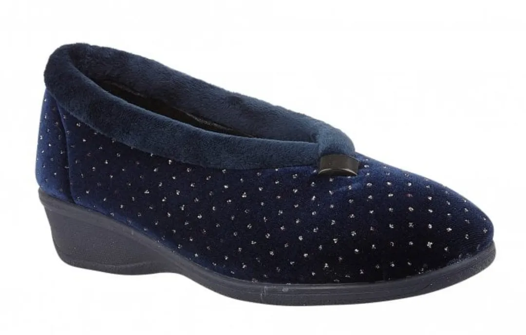 Lotus Beverley Ladies Slipper ULH048