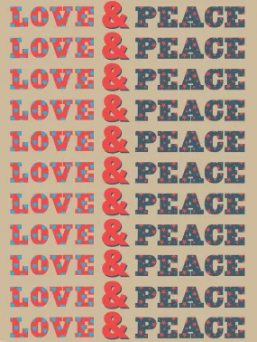 LOVE & PEACE WRAP