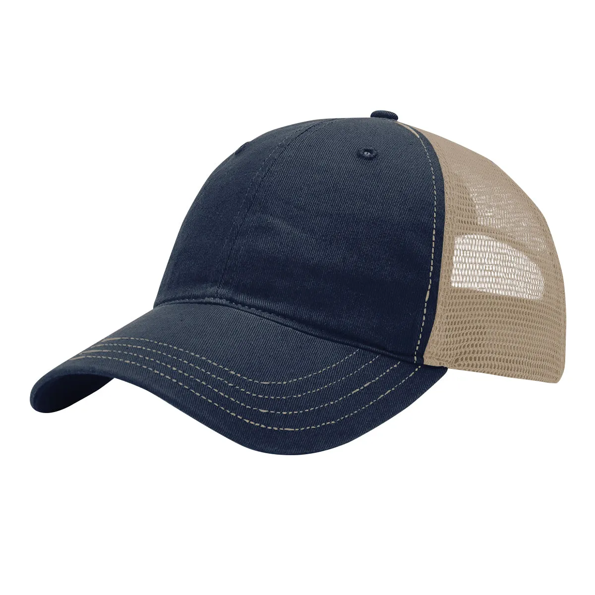 Low Profile 111 Richardson Hat | Retro Houston | Blue | Manready Mercantile