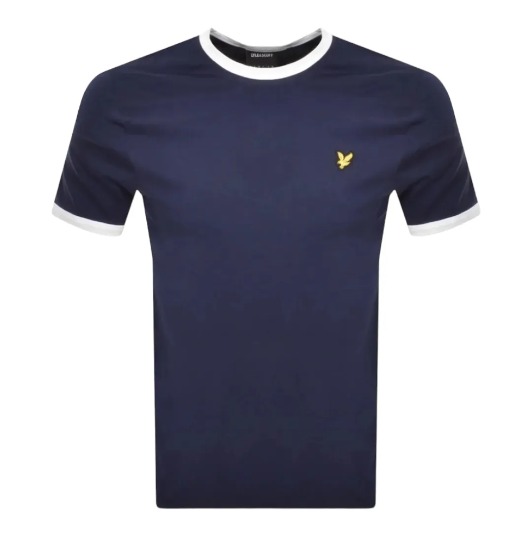 Lyle and Scott Ringer T-shirt