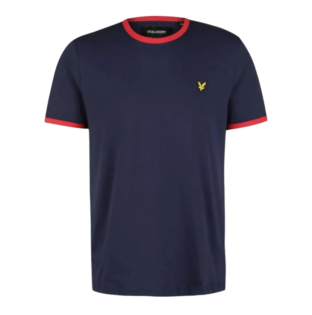 Lyle and Scott Ringer T-shirt