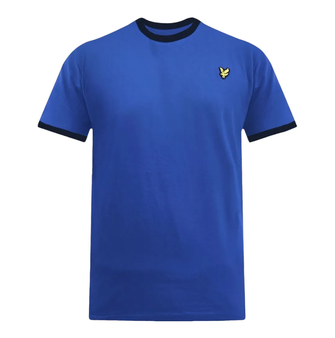 Lyle and Scott Ringer T-shirt