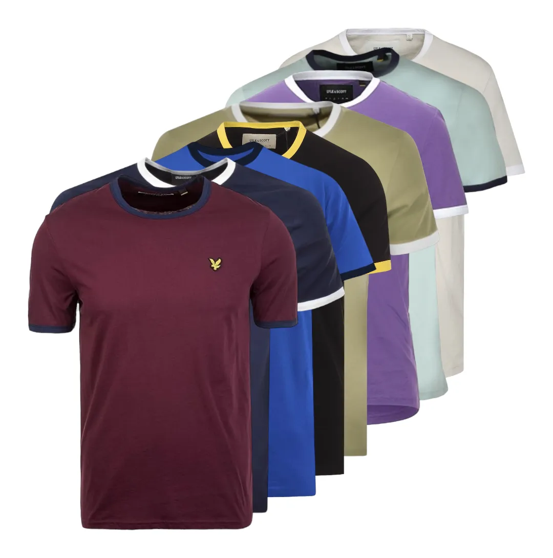 Lyle and Scott Ringer T-shirt