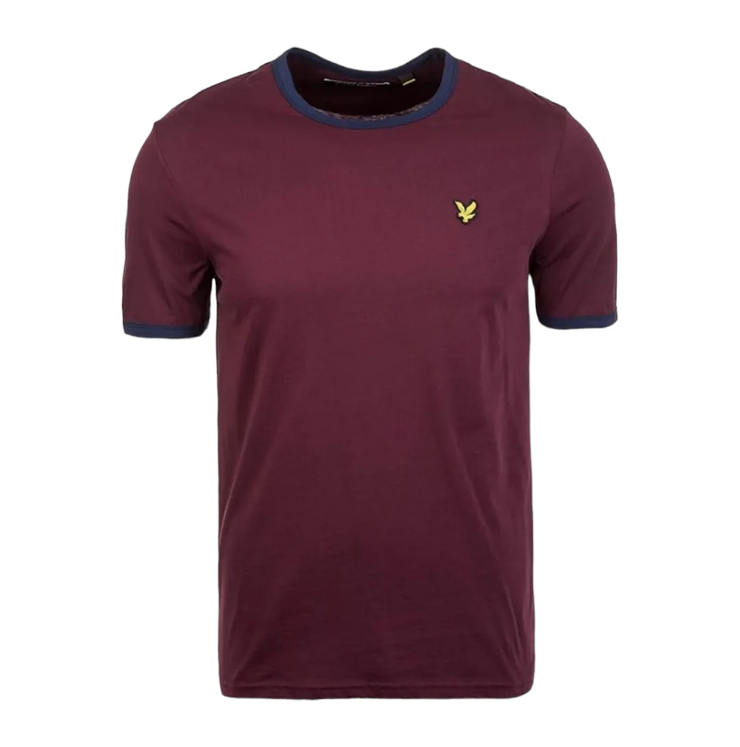 Lyle and Scott Ringer T-shirt