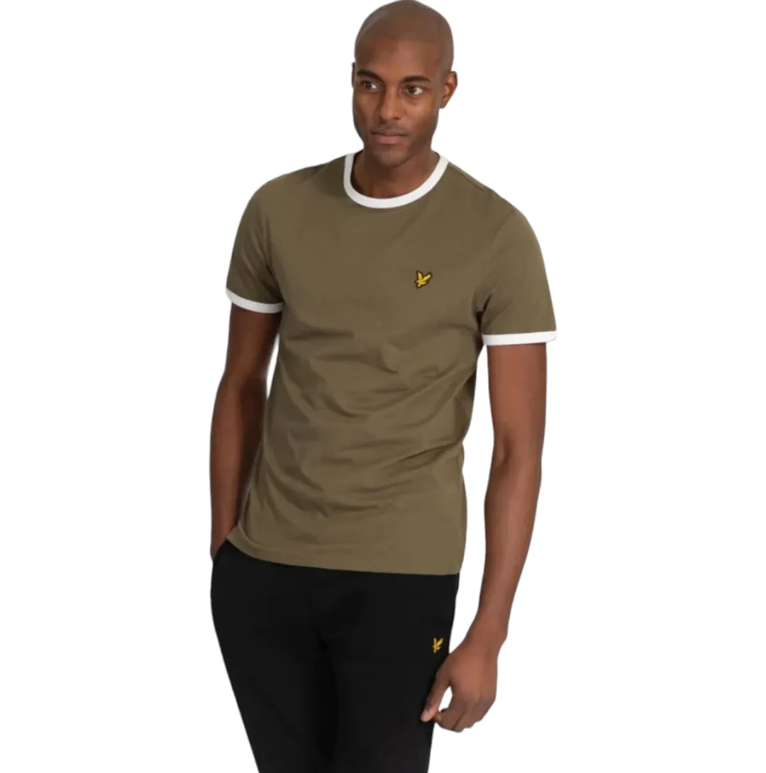 Lyle and Scott Ringer T-shirt