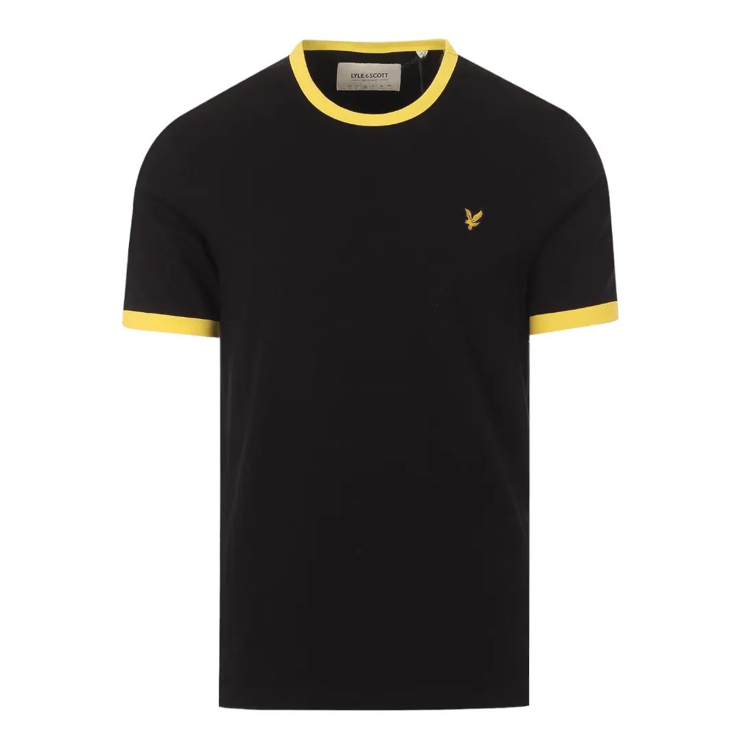 Lyle and Scott Ringer T-shirt