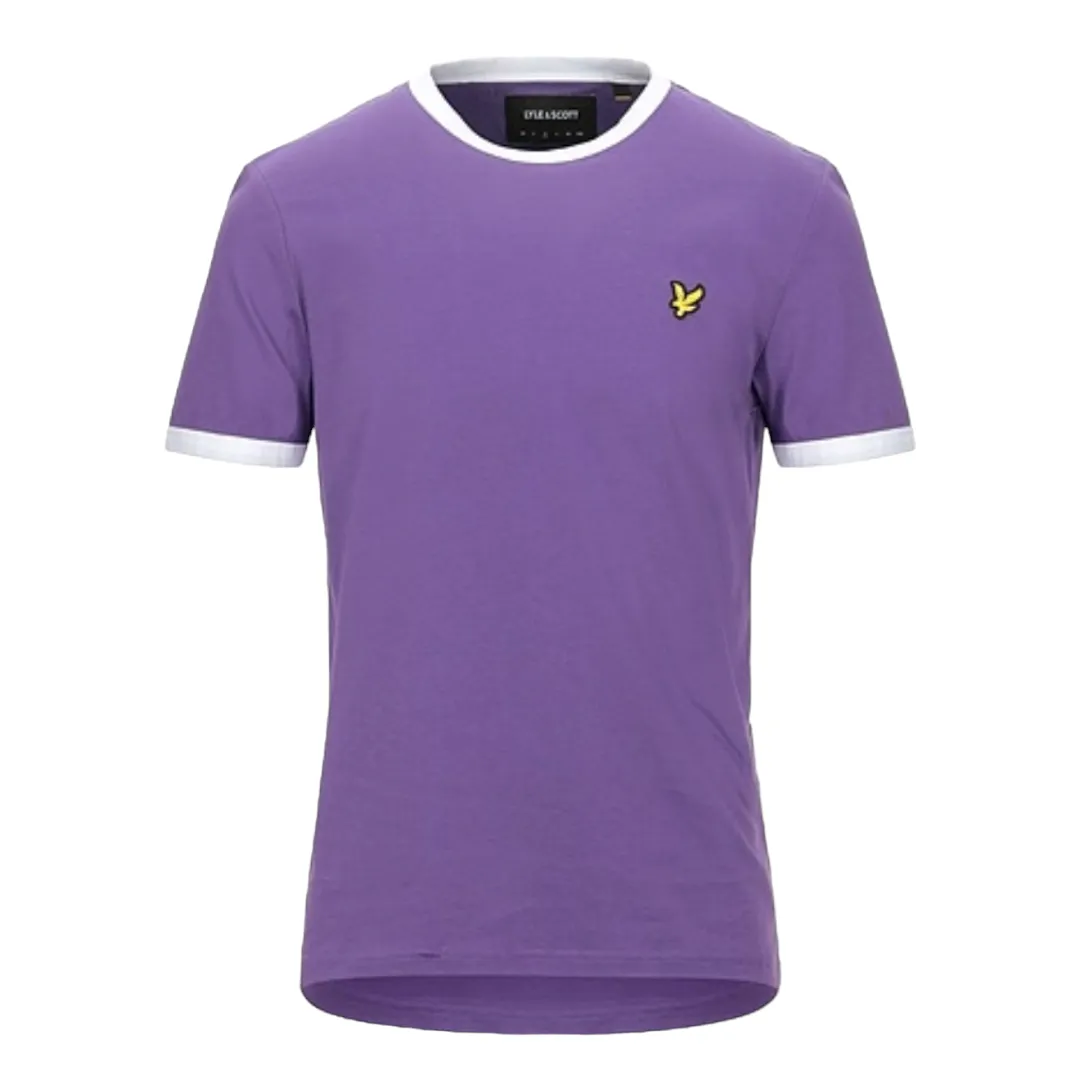 Lyle and Scott Ringer T-shirt