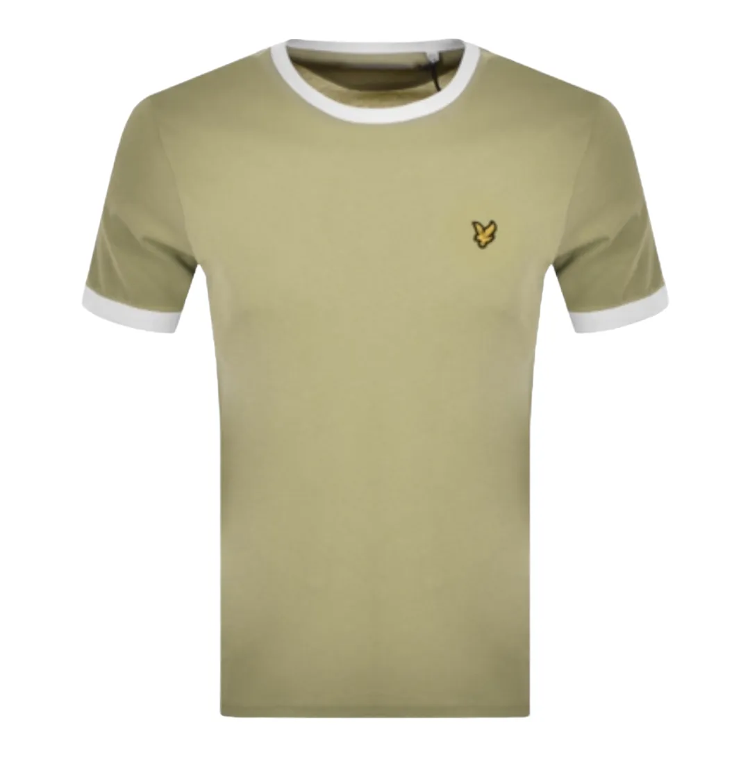 Lyle and Scott Ringer T-shirt